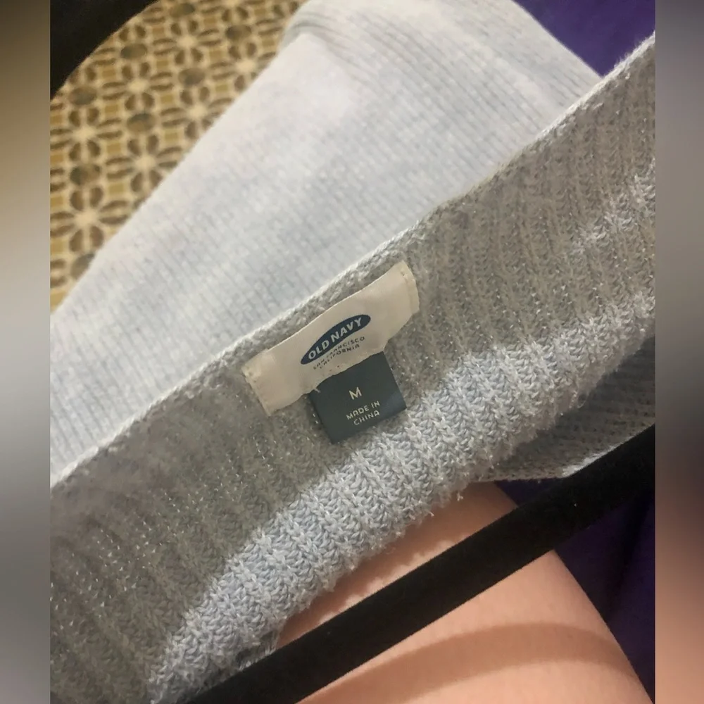 Light Blue oversized sweater - Picture 3 of 3